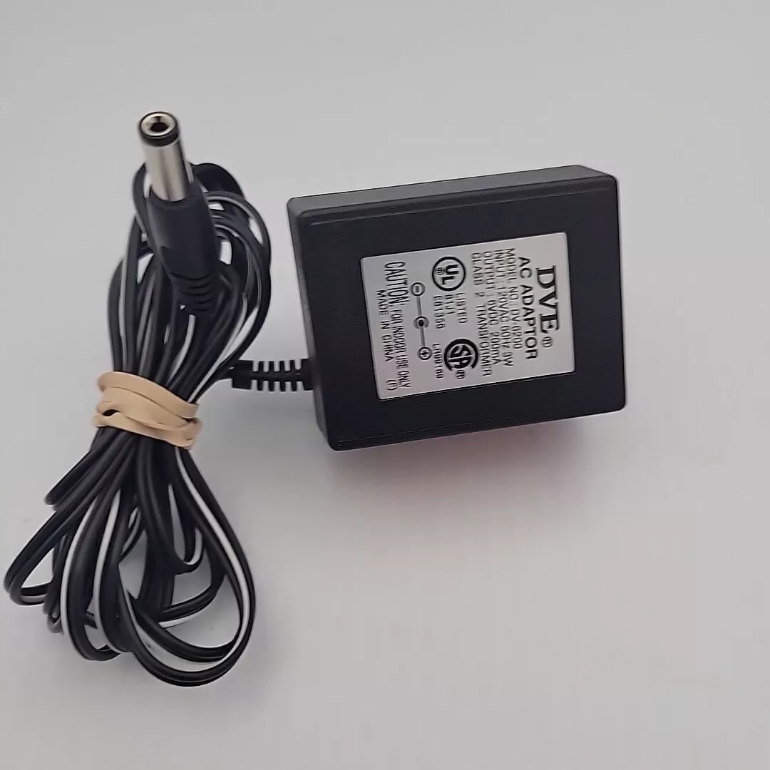 *Brand NEW*Genuine DVE 6V 3w AC Adapter DV-6200 Charger Class 2 Transformer Power Supply